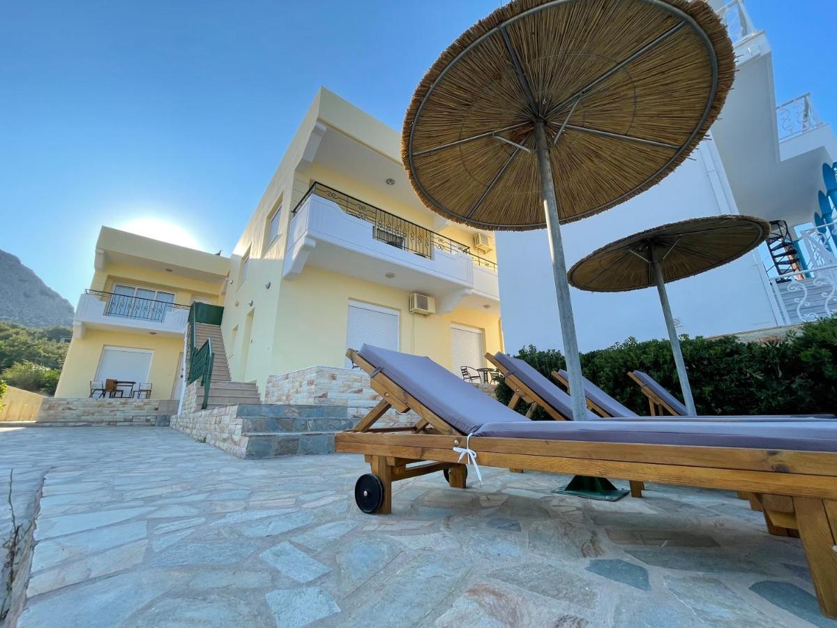 Kaya Sea Apts - Stegna Beach Archangelos  Exterior foto