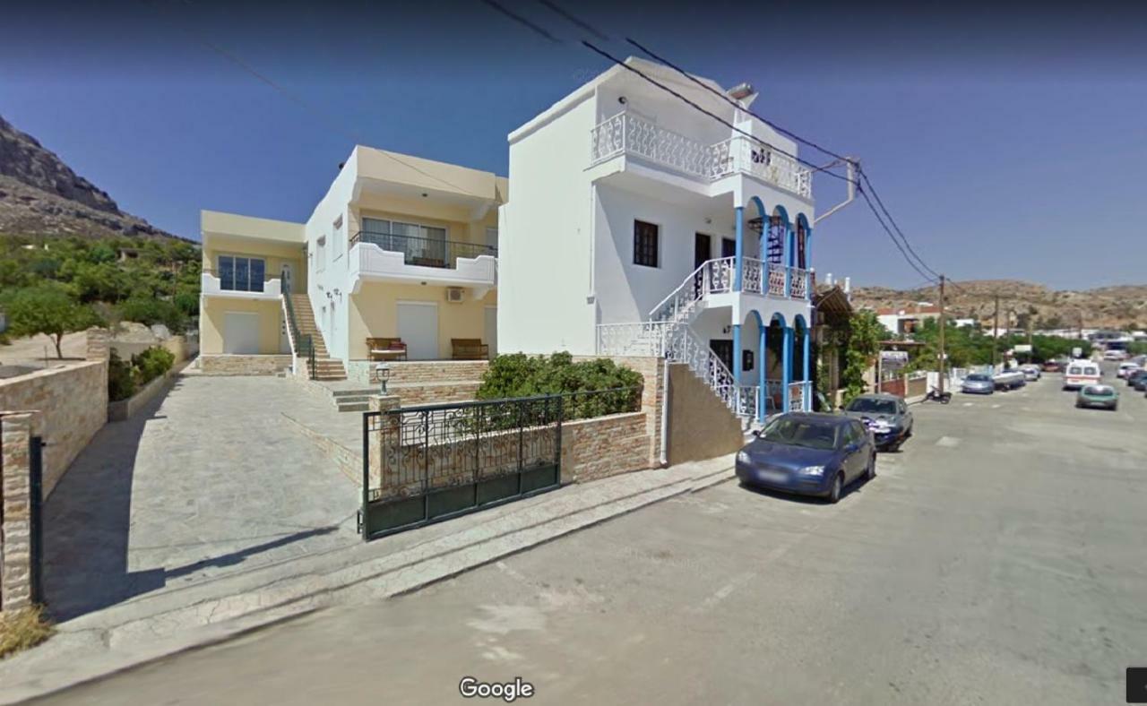 Kaya Sea Apts - Stegna Beach Archangelos  Exterior foto